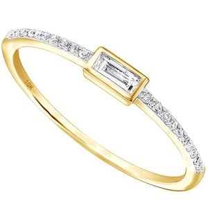 Diamond Stacking Ring